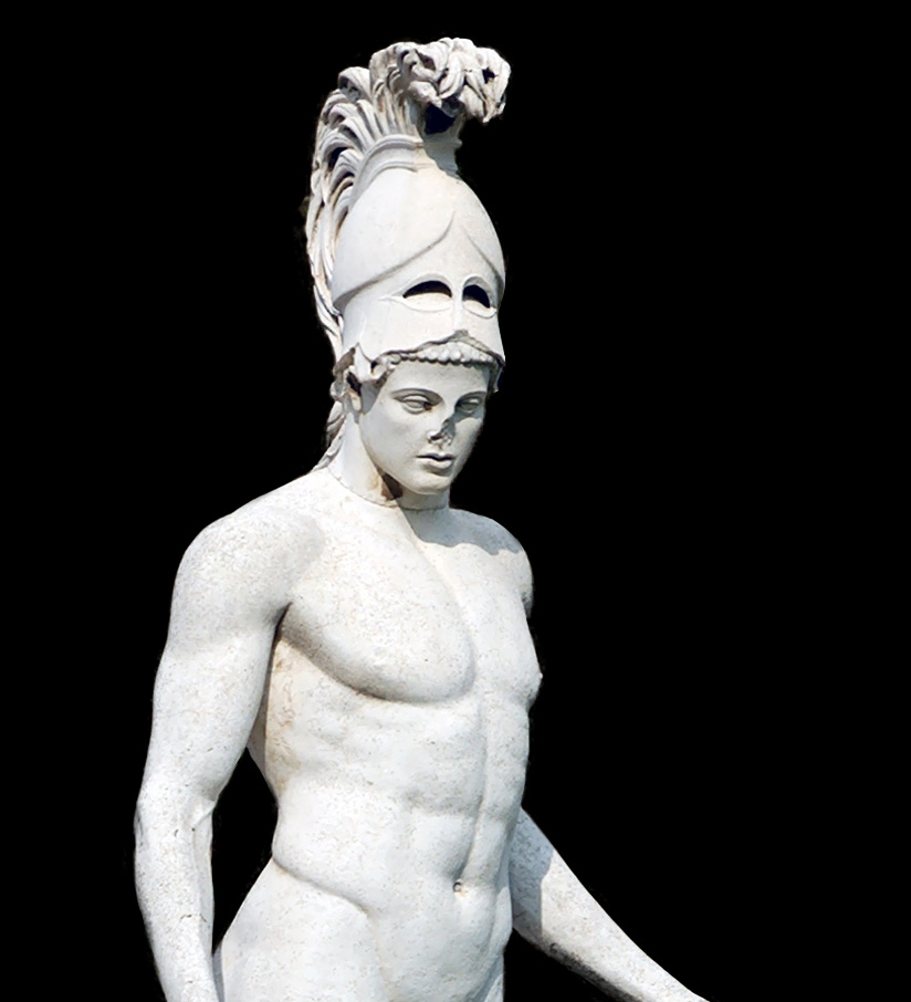 Statuia lui Ares.
